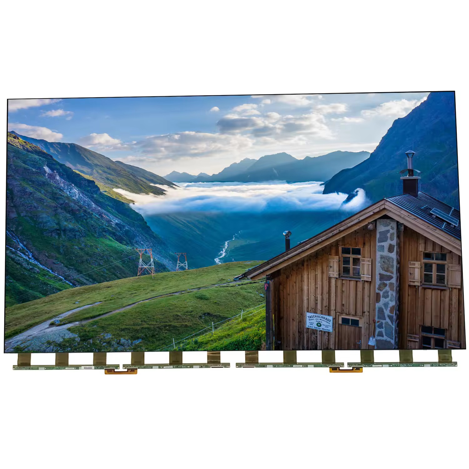 BOE 65 inch open cell HV650QUB-E9D