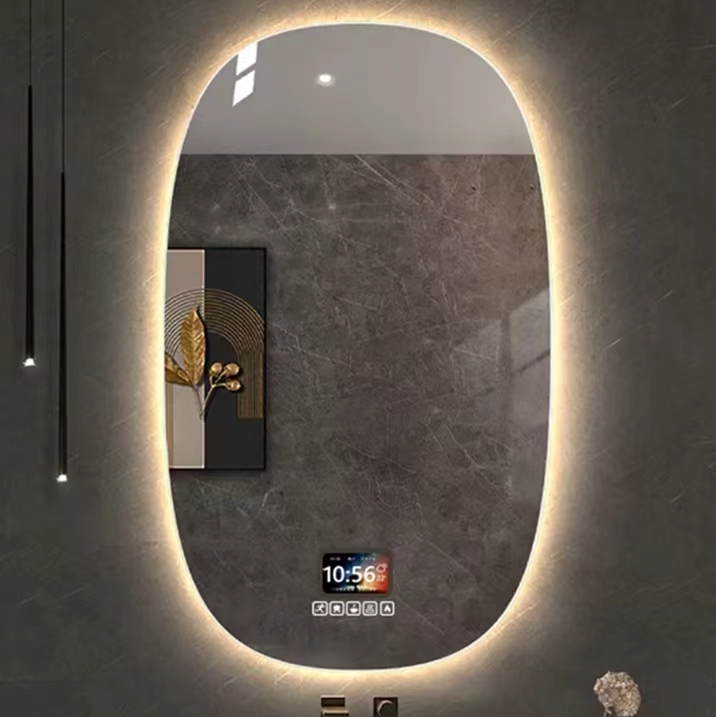 Silky Radar Mirror: Resort Smart Vanity 