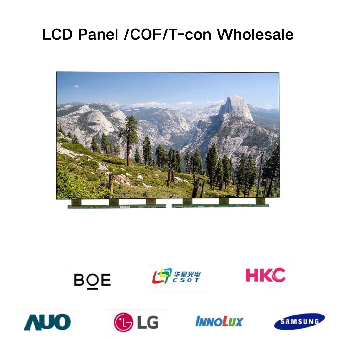 COST LCD panel,LCD cof,T-con wholesale
