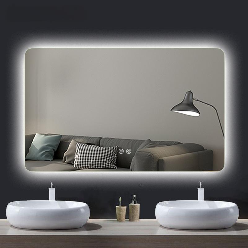 Premium Smart Anti-Fog Bathroom Mirror with LED Lighting